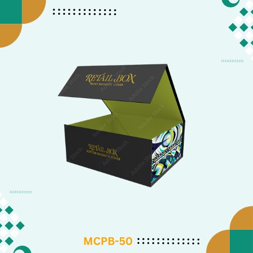 Custom Magnetic Closure Packaging Boxes